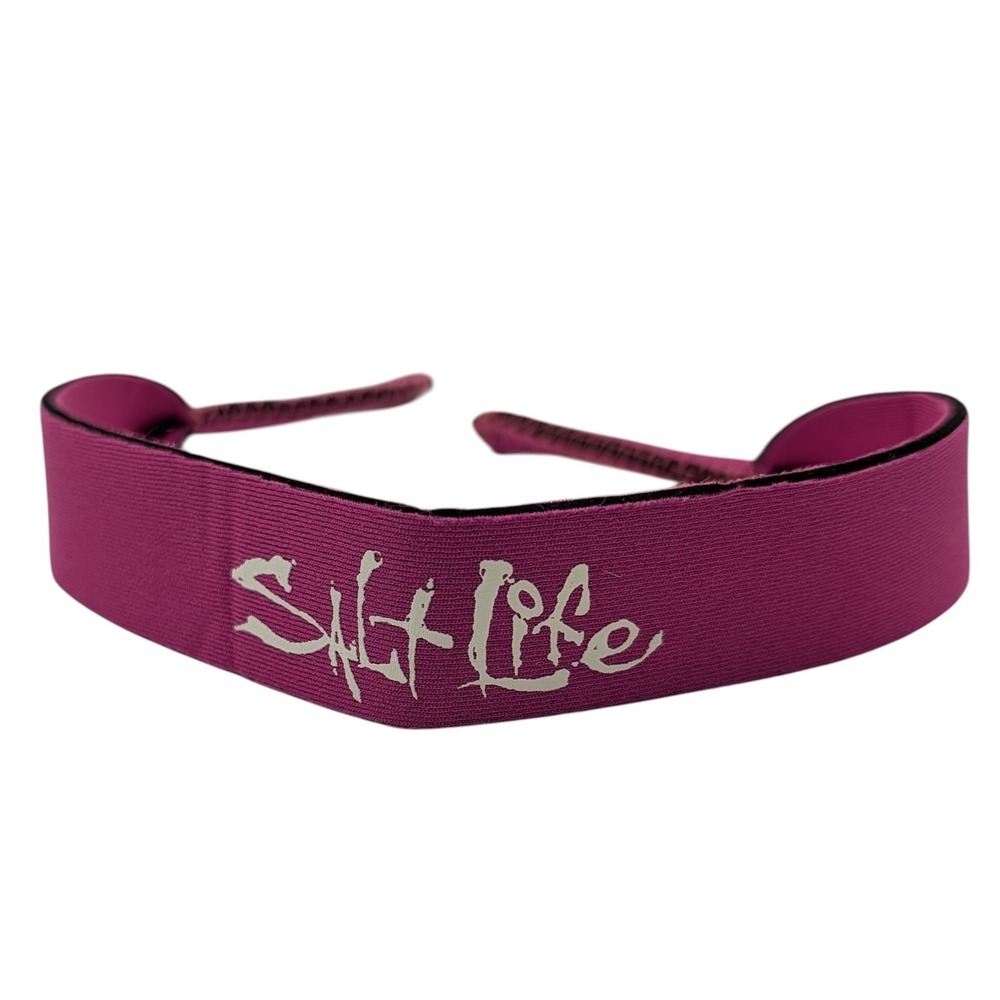Salt Life Sunglasses Eyewear Holder Strap Retainer Pink Neoprene Nautical